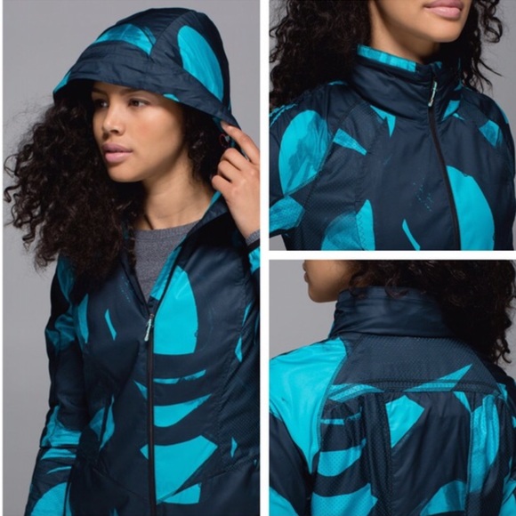 Lululemon Back Pack it Up Jacket / windbreaker  size 6 - Picture 2 of 16